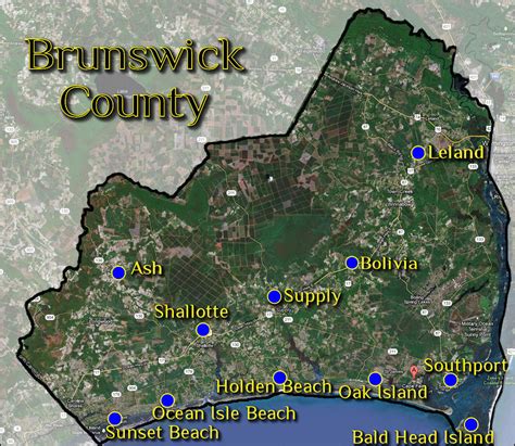 Brunswick county nc - 
